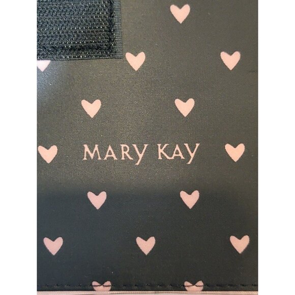 Mary Kay Folding Cosmetic Bag Body‎ Wash Charcoal Mask Exfoliating Scrub Bundle - Picture 4 of 13